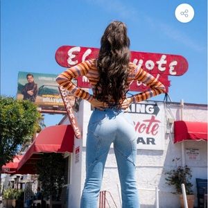 Revice Denim Star Straight Leg Jeans